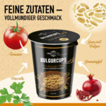 Bulgurcups - Kisir - Bulgur mit Tomate, Granatapfel & Petersilie - 图片 3