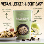 Bulgurcups - 6x Subtropical - Feige, Rosine & Apfel - 图片 2