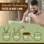 Bulgurcups - 6x Subtropical - Feige, Rosine & Apfel - 图片 5