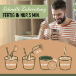 Bulgurcups - 6x Vegetables - Tomate, Champignon & Paprika - 图片 5