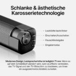 Soundbar Pro S2 für TV, PC, Laptop & Home Cinema / Elegante Bluetooth Soundbar mit Subwoofer-Surround-Sound / HDMI - 图片 5