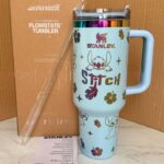 🔥40OZ Stitch Cup 1200ML 🥰 Straw Topper as Free Gift🎁 - 图片 16