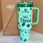 🔥40OZ Stitch Cup 1200ML 🥰 Straw Topper as Free Gift🎁 - 图片 21