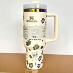 🔥40OZ Stitch Cup 1200ML 🥰 Straw Topper as Free Gift🎁 - 图片 20