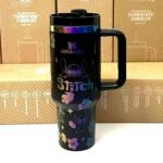 🔥40OZ Stitch Cup 1200ML 🥰 Straw Topper as Free Gift🎁 - 图片 18
