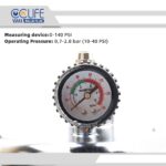 5L Professioneller pneumatischer Bremsflüssigkeitsentlüftungssatz Kupplungsentlüftungswerkzeug - 图片 4