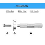 Aluminium Lagerlaufbahn und Dichtung Treiber Bush Press Installation Tool Kit 10 Stück - 图片 8