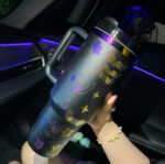 🔥40OZ Stitch Cup 1200ML 🥰 Straw Topper as Free Gift🎁 - 图片 7