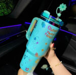 🔥40OZ Stitch Cup 1200ML 🥰 Straw Topper as Free Gift🎁 - 图片 14