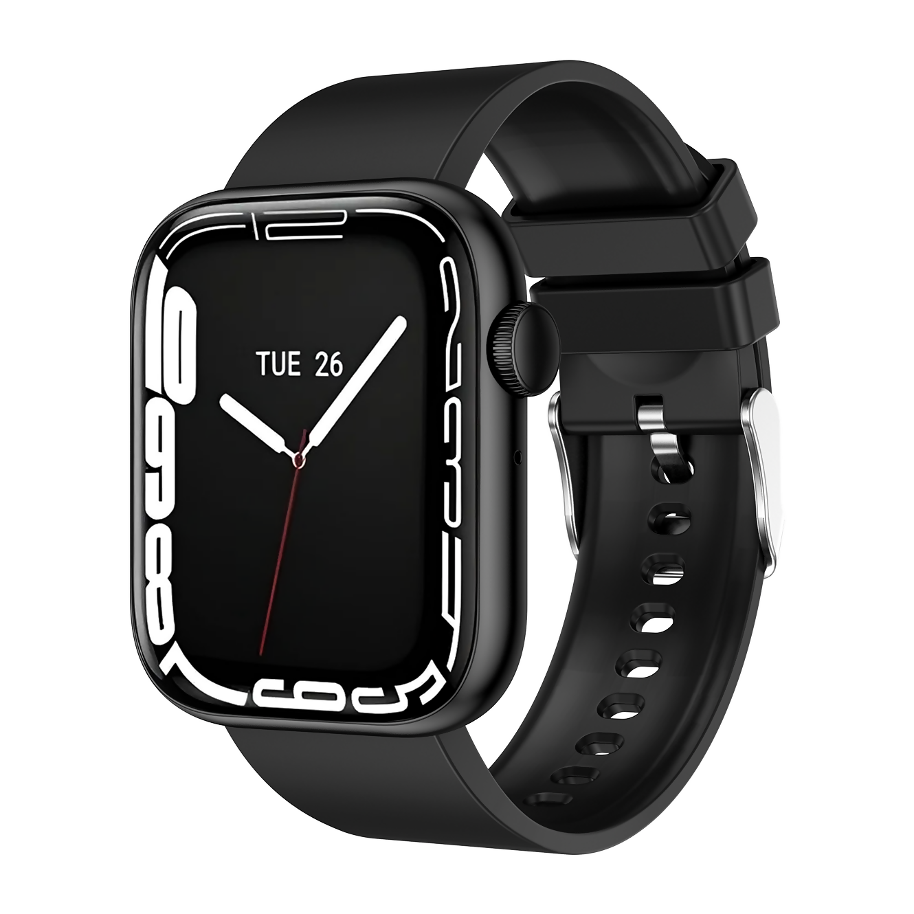 IoNltHQ2dO Top Performance Smartwatch mit Gesundheitstracking / IP67 Wasserdichtigkeit / 35 Tage Akkulaufzeit / 100 Sportmodi - 图片 1