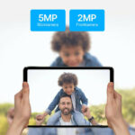 Performance Tablet mit leistungsstarkem Prozessor | Inklusive GRATIS Schutzhülle | Octa-Core 2.0GHz Prozessor | 6GB RAM | 128GB Speicher (bis zu 1TB erweiterbar) | Dualband-WiFi 2.4G/5G, Bluetooth 5.0 | Android 13 mit Dual-Kameras - 图片 6