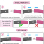 Premium Hula Hoop Reifen 1.0 von FitOne / Kalorienkiller / 8-teilig / patentiertes Wellendesign / hochwertiges PP-Material / stabiler Schaumstoff / Fitnesswaffe - 图片 5