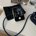 Ultra Precision Blutdruckmessgerät / Präzise Blutdruck- und Pulsmessung am Oberarm / Arrhythmie-Erkennung / Mit smarter Speicherfunktion / Für den Heimgebrauch - 图片 4