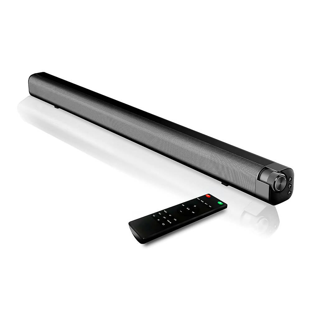 XiLPIT7EIL Soundbar Pro S2 für TV, PC, Laptop & Home Cinema / Elegante Bluetooth Soundbar mit Subwoofer-Surround-Sound / HDMI - 图片 1