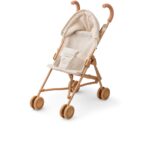 ELSIE Fleece-Puppenwagen - Sandy - 图片 2
