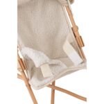 ELSIE Fleece-Puppenwagen - Sandy - 图片 4