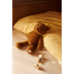 Berto Bär Teddy - Golden caramel - 图片 3