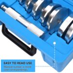 Aluminium Lagerlaufbahn und Dichtung Treiber Bush Press Installation Tool Kit 10 Stück - 图片 6