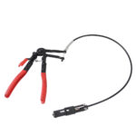 630mm Long Reach Schlauchschellenzange Flexible Federklammerzange für Kraftstoff Öl Wasser - 图片 2