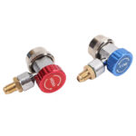 Einstellbarer AC R134A-Schnellkupplungsstecker Adapter hoch niedrig 1/4" - 图片 4