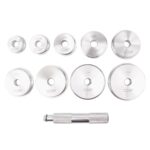 Aluminium Lagerlaufbahn und Dichtung Treiber Bush Press Installation Tool Kit 10 Stück - 图片 5