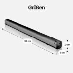 Soundbar Pro S2 für TV, PC, Laptop & Home Cinema / Elegante Bluetooth Soundbar mit Subwoofer-Surround-Sound / HDMI - 图片 4