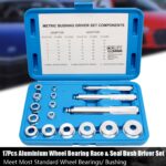Aluminium Lagerlaufbahn und Dichtung Treiber Bush Installation Press Tool Kit 17 Stück - 图片 3