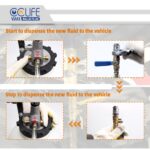 7.5L ATF Getriebeöl Einfüllstutzen Getriebeölgerät mit Handpumpe - 图片 3