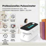 Pulsoximeter / Blutsauerstoffmessgerät / Oximeter für Finger / Mit OLED Anzeige / Professionell und hochgenau / Optimal für Familien, ältere Menschen und Krankenhäuser - 图片 3