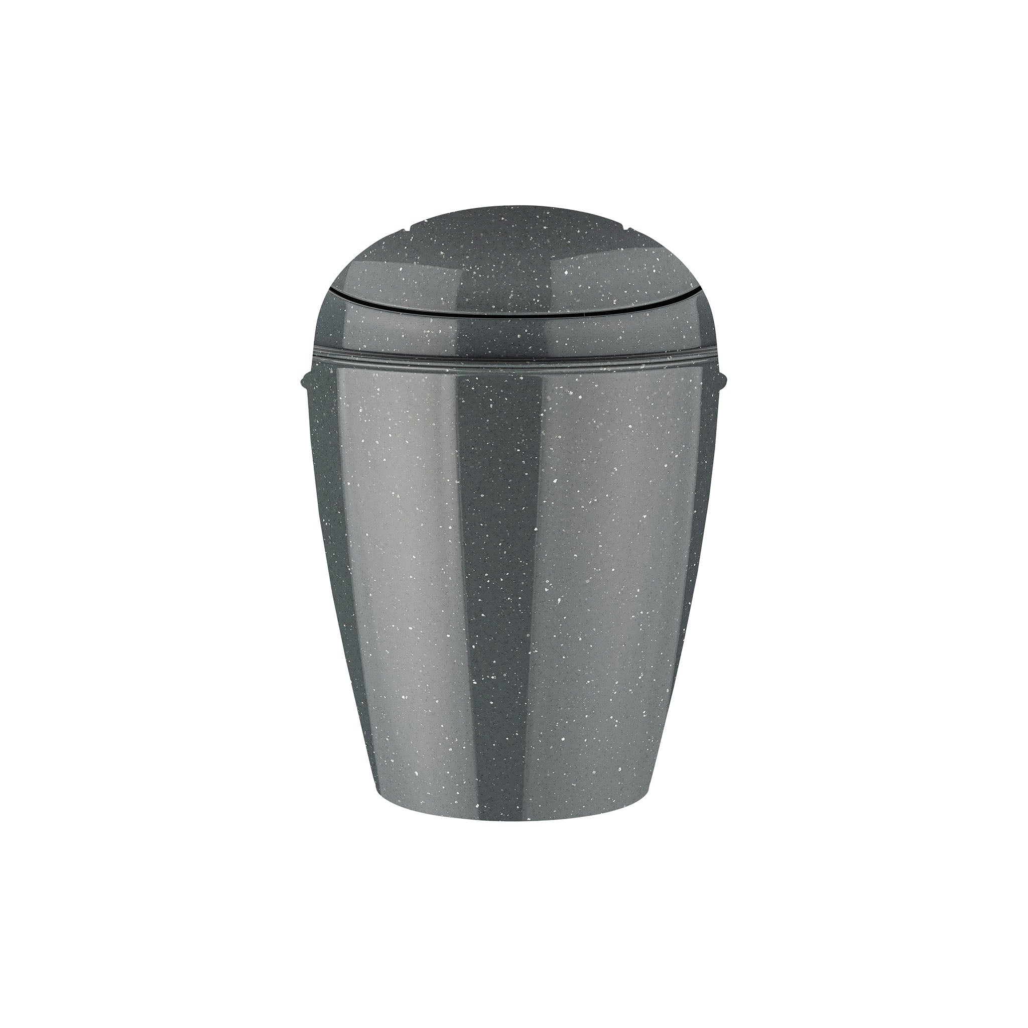schwingdeckeleimer-del-xs-ash-grey-original Schwingdeckeleimer DEL XS - 图片 1