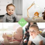 Berührungsloses Infrarot-Thermometer für Babys & Erwachsene / Stirn- und Ohrenthermometer / Medizinischer Standard / Schnelle und genaue Ergebnisse in 1 Sekunde / Mit Fieberalarm und 4-in-1 Messungen - 图片 4