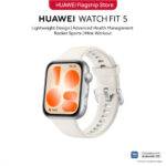 HUAWEI WATCH FIT 5 Series Smartwatch | Titanium Bezel & 2.5D Sapphire Glass* | Diabetes Risk Study** | ECG* & PWAA Cardiovascular Health Insights | Mini-workout - 图片 9